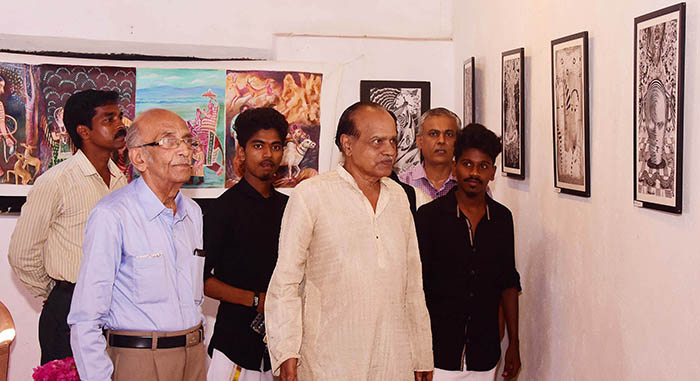 ಚಿತ್ರಕಲೆಯಿಂದ ಕ್ರಿಯಾಶೀಲ ಚಟುವಟಿಕೆ ಸಾಧ್ಯ: ಎ.ಈಶ್ವರಯ್ಯ